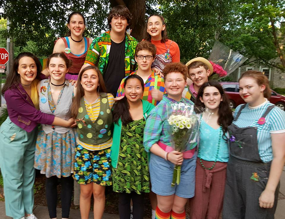 Day by day, Godspell cast wowed its audiences | Edina Morningside ...